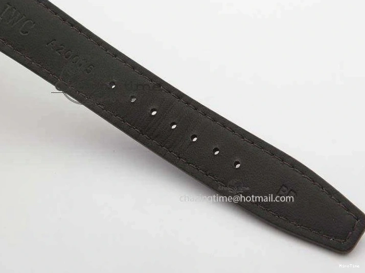 MIROTIME 0416 Portuguese Chrono RG IW371480 ZF 1:1 Best Edition White Dial On Brown Leather Strap A7750 V HighPerformance 7266